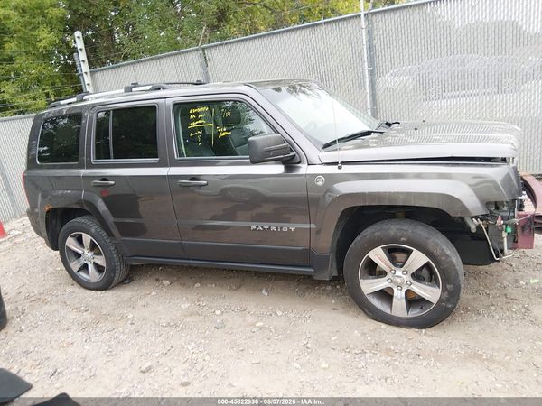 2016 JEEP PATRIOT HIGH ALTITUDE EDITION