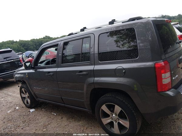 2016 JEEP PATRIOT HIGH ALTITUDE EDITION