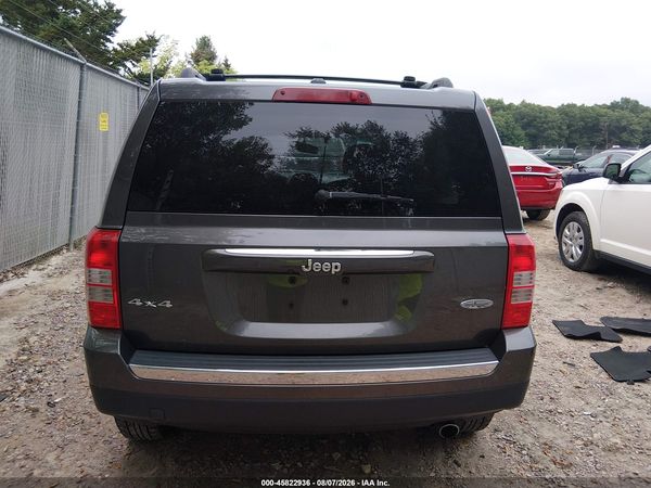 2016 JEEP PATRIOT HIGH ALTITUDE EDITION