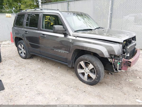2016 JEEP PATRIOT HIGH ALTITUDE EDITION