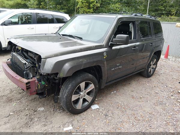 2016 JEEP PATRIOT HIGH ALTITUDE EDITION