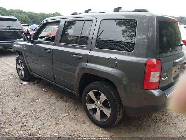 2016 JEEP PATRIOT HIGH ALTITUDE EDITION