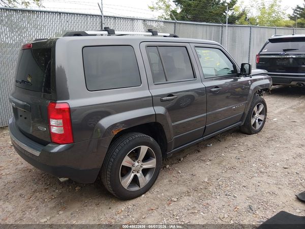 2016 JEEP PATRIOT HIGH ALTITUDE EDITION
