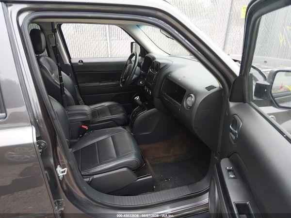 2016 JEEP PATRIOT HIGH ALTITUDE EDITION