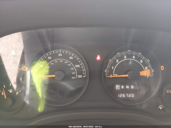 2016 JEEP PATRIOT HIGH ALTITUDE EDITION