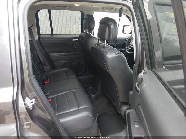 2016 JEEP PATRIOT HIGH ALTITUDE EDITION