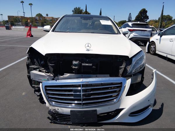 2014 MERCEDES-BENZ S 550 S550