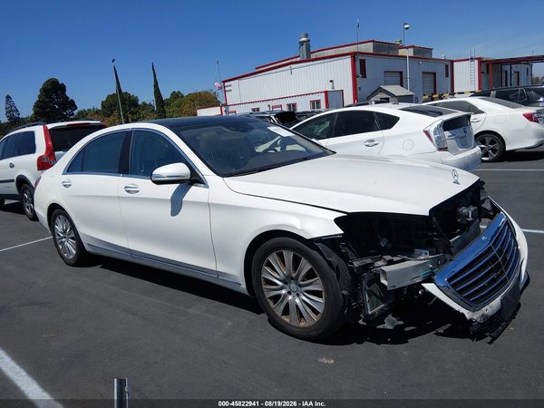2014 MERCEDES-BENZ S 550 S550
