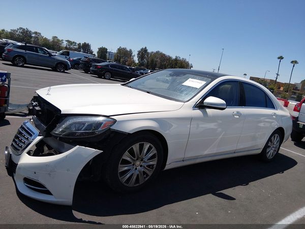 2014 MERCEDES-BENZ S 550 S550