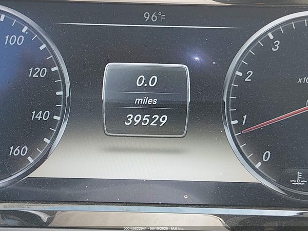 2014 MERCEDES-BENZ S 550 S550