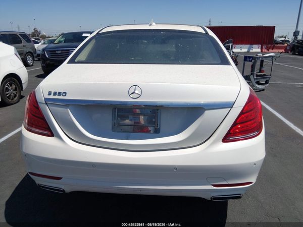 2014 MERCEDES-BENZ S 550 S550