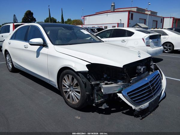 2014 MERCEDES-BENZ S 550 S550
