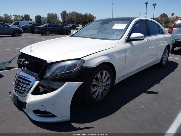 2014 MERCEDES-BENZ S 550 S550