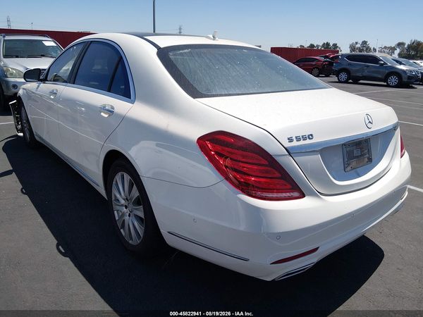 2014 MERCEDES-BENZ S 550 S550