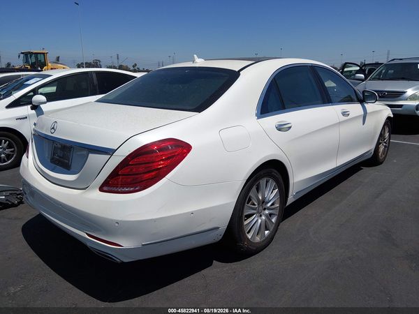 2014 MERCEDES-BENZ S 550 S550