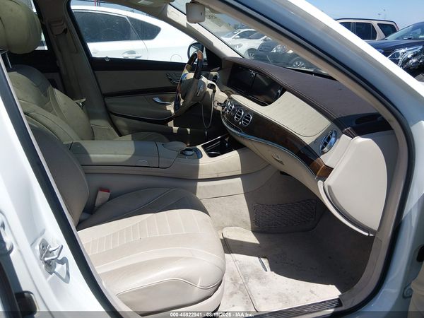 2014 MERCEDES-BENZ S 550 S550