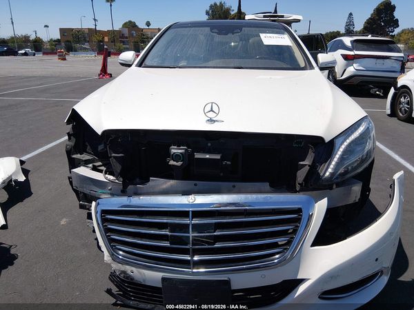 2014 MERCEDES-BENZ S 550 S550