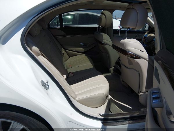 2014 MERCEDES-BENZ S 550 S550