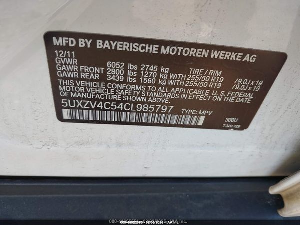 2012 BMW X5