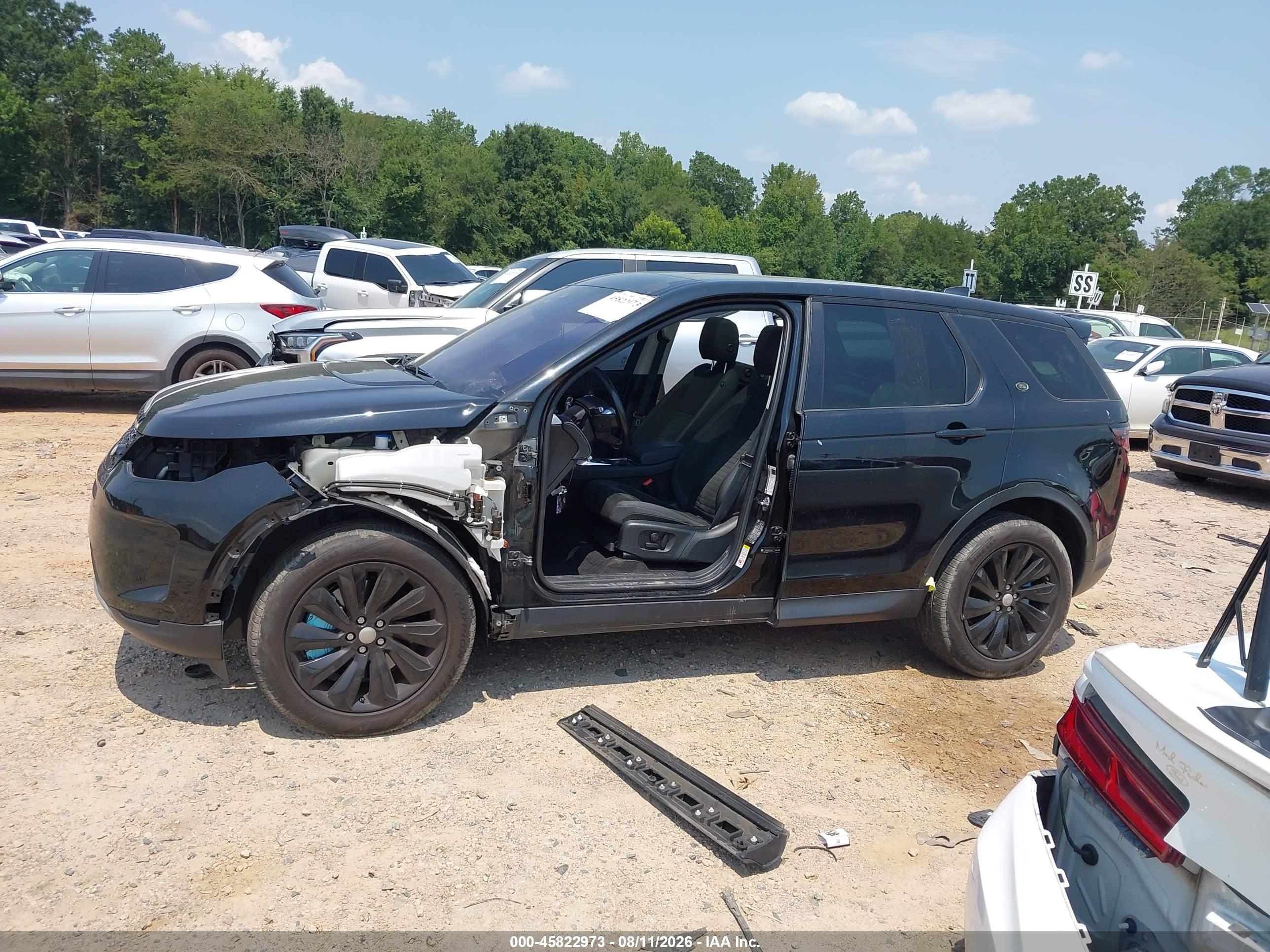 2020 LAND ROVER DISCOVERY SPORT SE