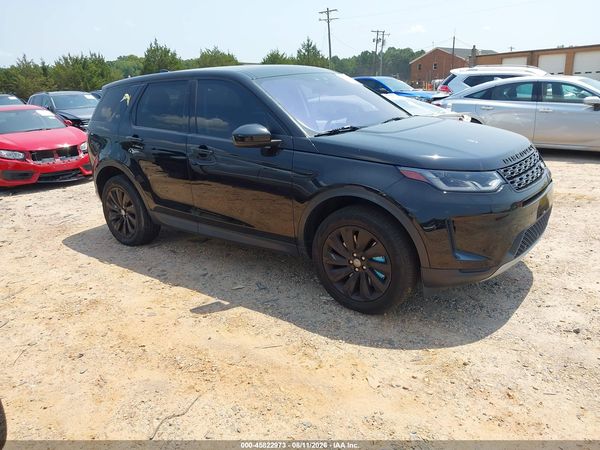 2020 LAND ROVER DISCOVERY SPORT SE