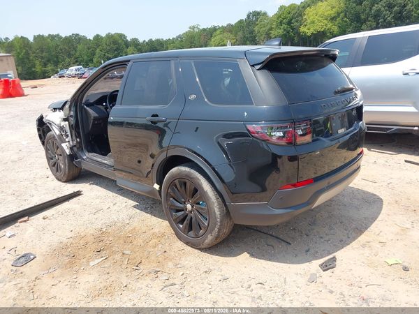 2020 LAND ROVER DISCOVERY SPORT SE