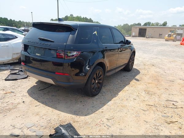 2020 LAND ROVER DISCOVERY SPORT SE