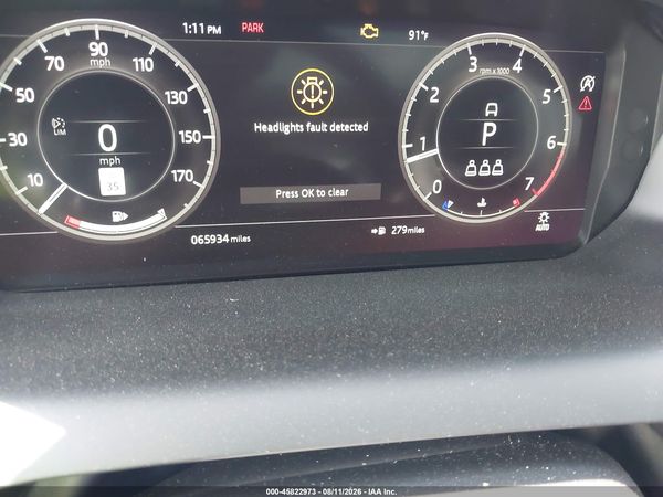 2020 LAND ROVER DISCOVERY SPORT SE