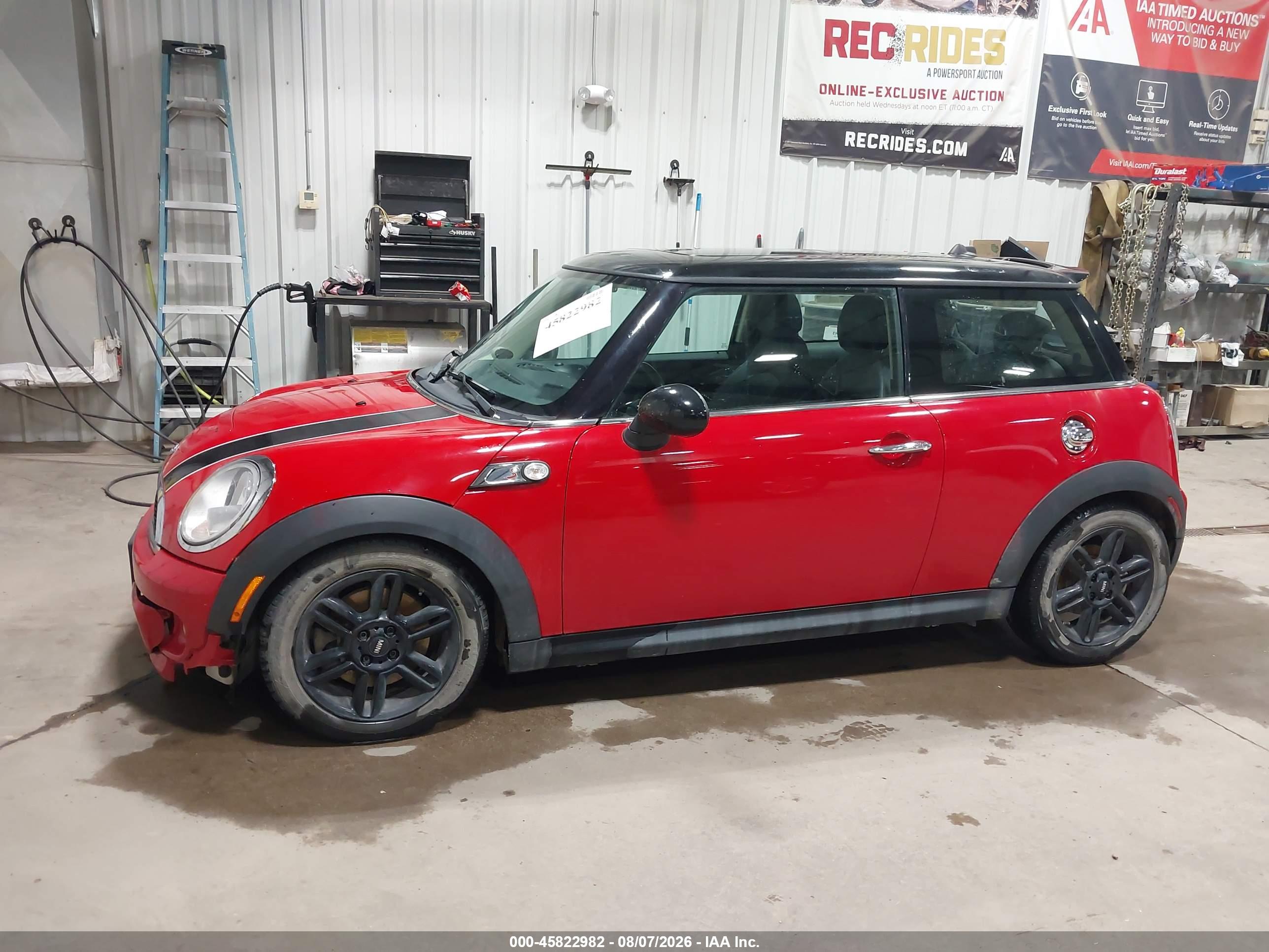 2012 MINI COOPER S