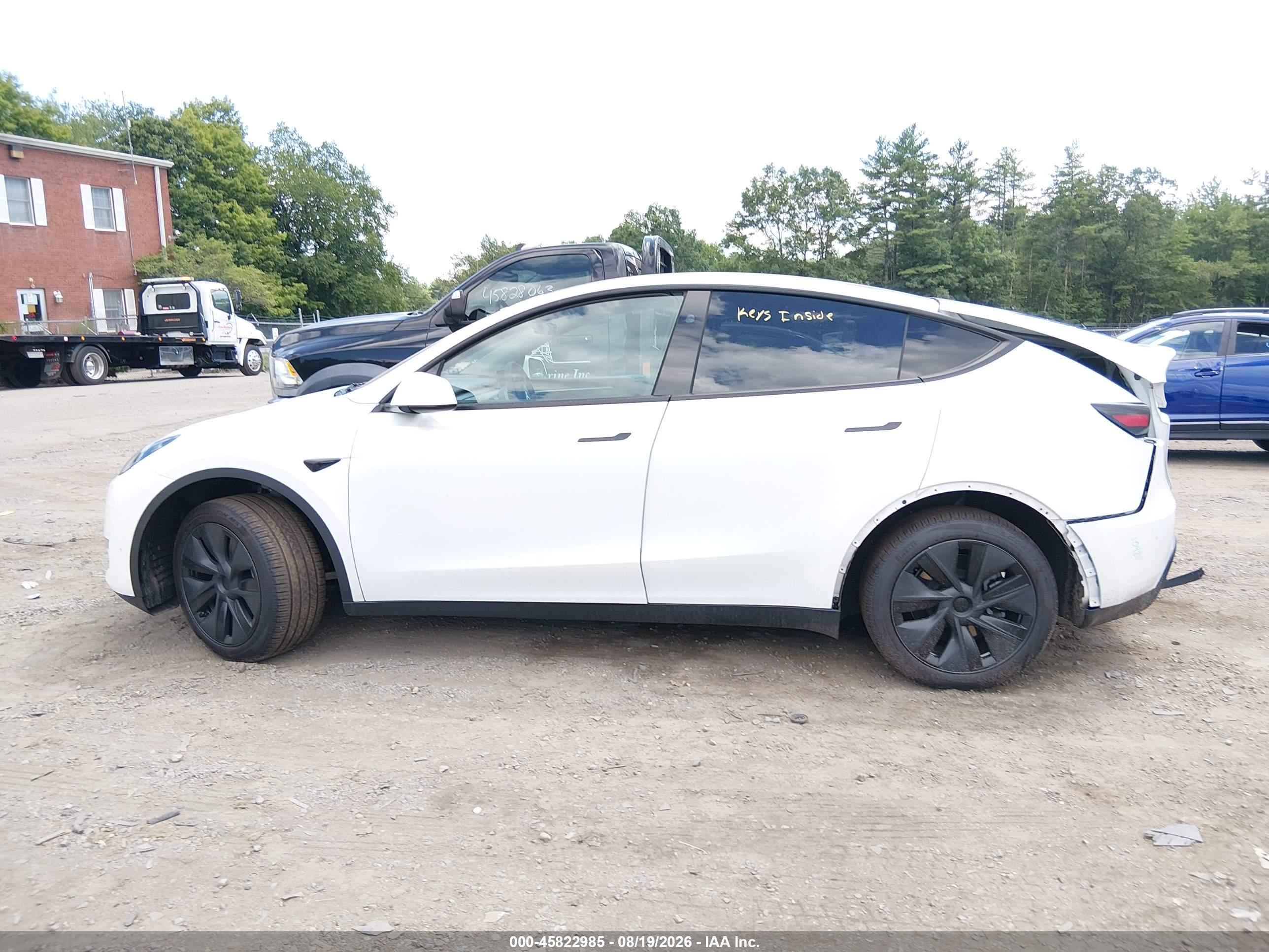 2025 TESLA MODEL Y