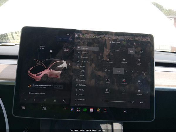 2025 TESLA MODEL Y