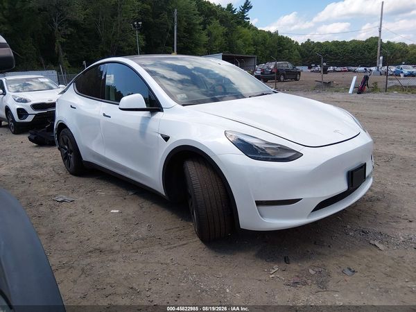 2025 TESLA MODEL Y