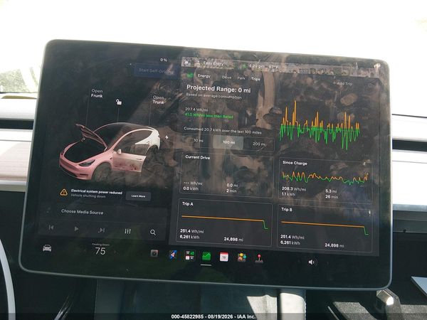 2025 TESLA MODEL Y