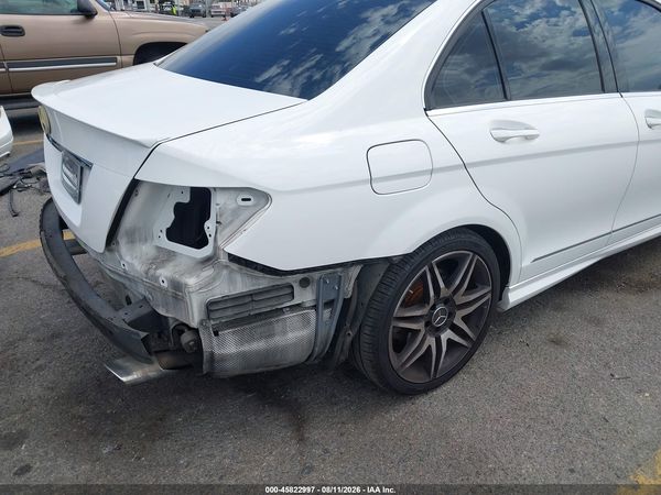 2013 MERCEDES-BENZ C 350 SPORT