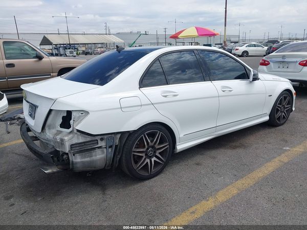 2013 MERCEDES-BENZ C 350 SPORT
