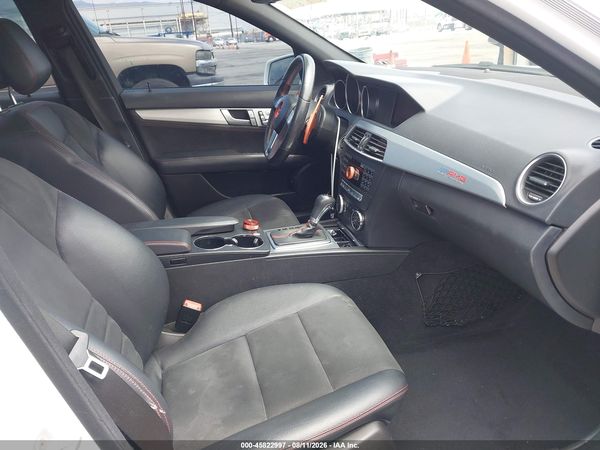 2013 MERCEDES-BENZ C 350 SPORT