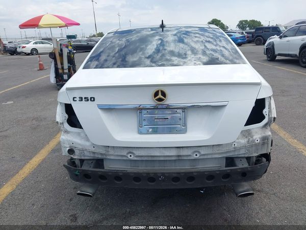 2013 MERCEDES-BENZ C 350 SPORT