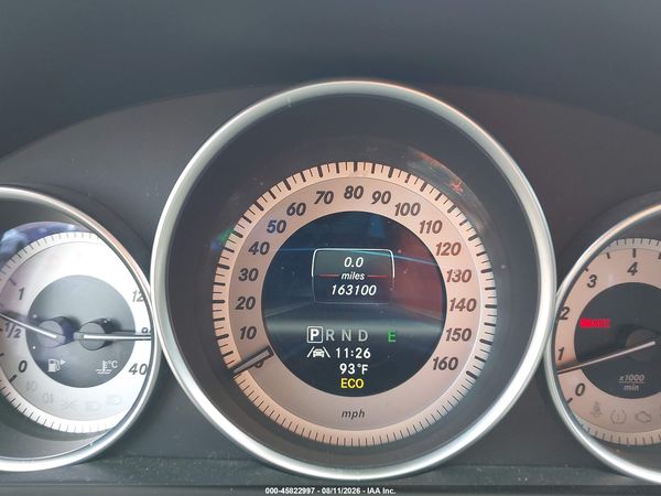 2013 MERCEDES-BENZ C 350 SPORT
