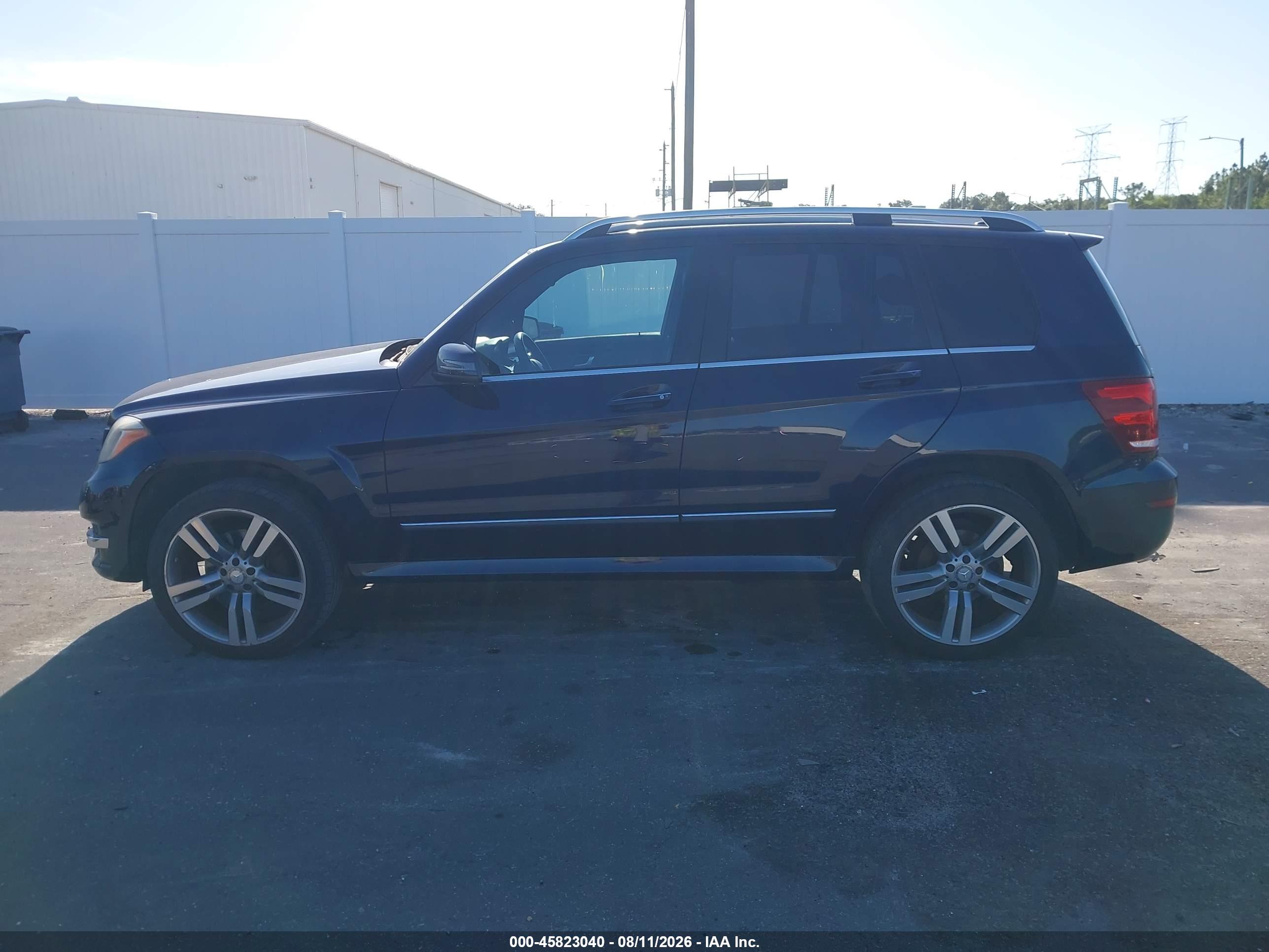 2014 MERCEDES-BENZ GLK 350 GLK350