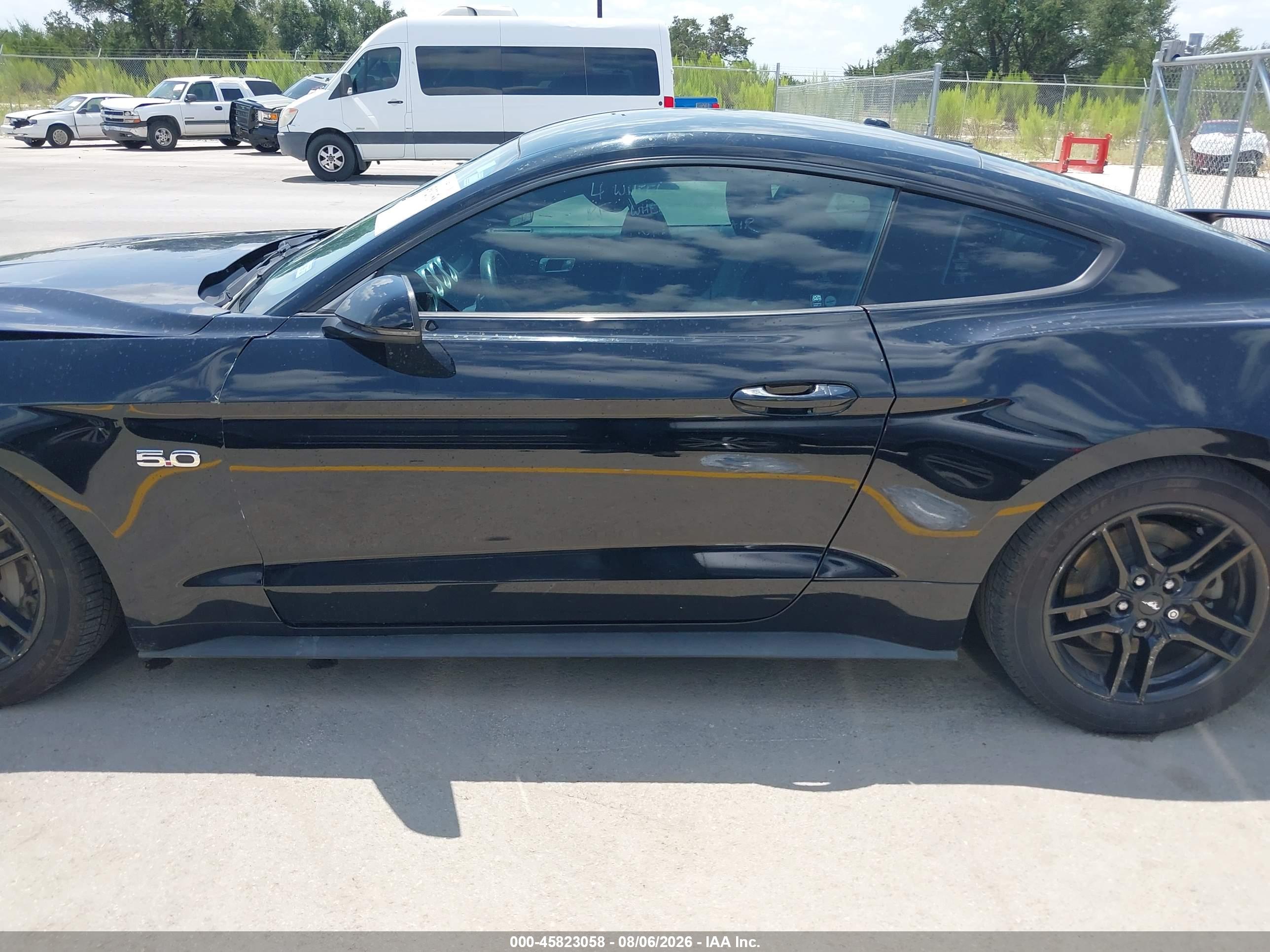 2018 FORD MUSTANG GT PREMIUM