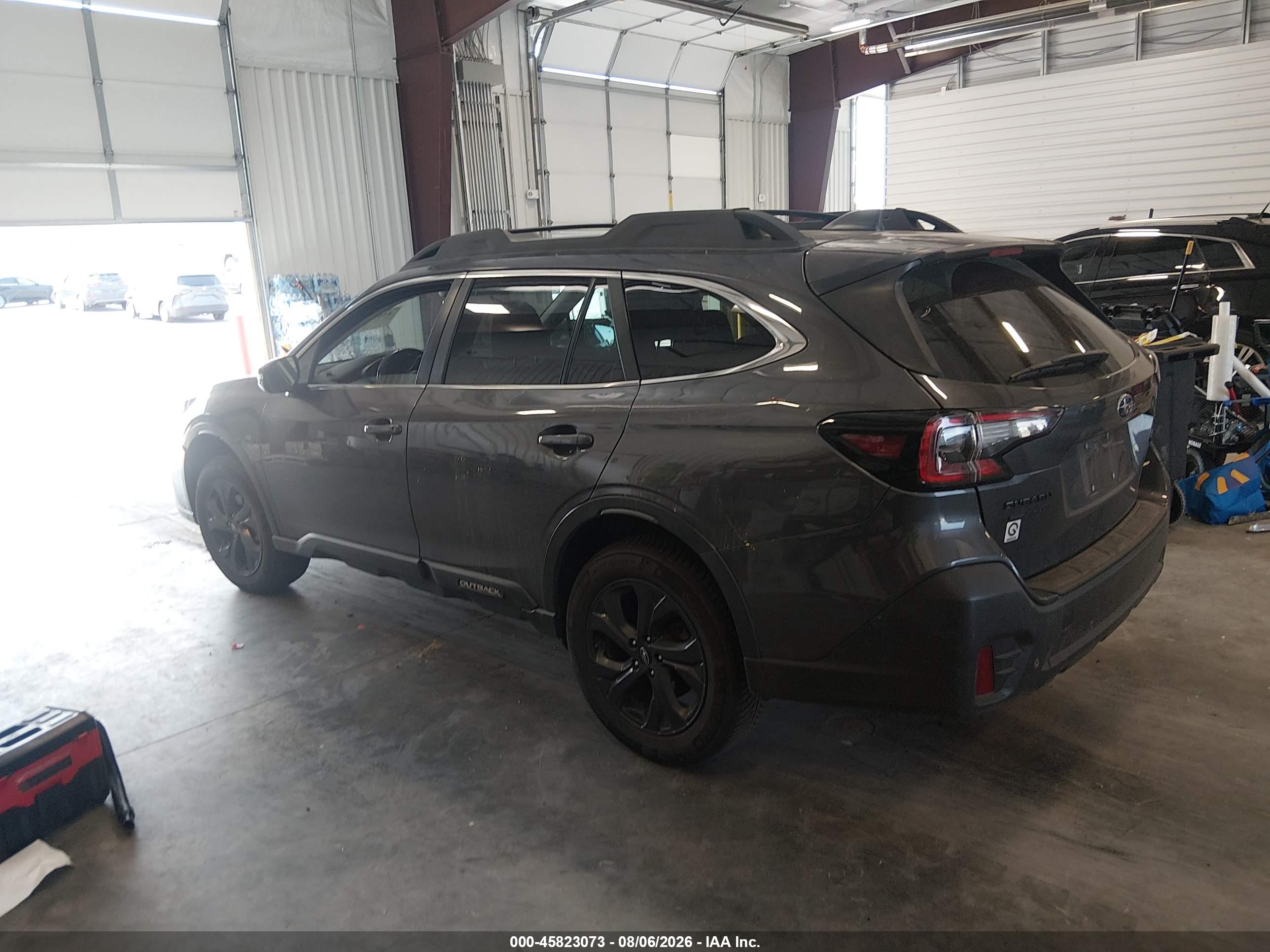 2021 SUBARU OUTBACK ONYX EDITION XT
