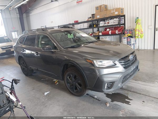 2021 SUBARU OUTBACK ONYX EDITION XT