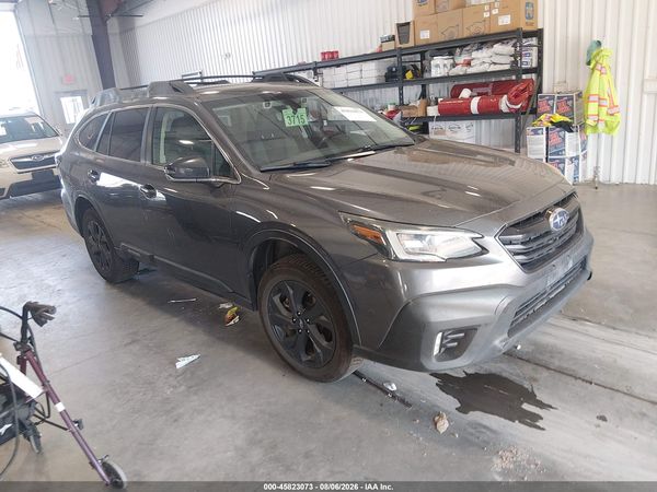2021 SUBARU OUTBACK ONYX EDITION XT