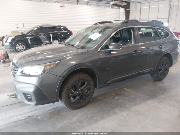 2021 SUBARU OUTBACK ONYX EDITION XT