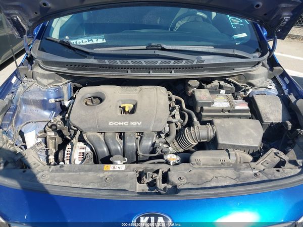 2018 KIA FORTE LX