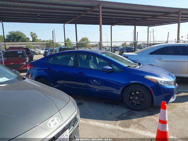 2018 KIA FORTE LX