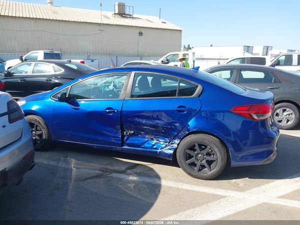 2018 KIA FORTE LX
