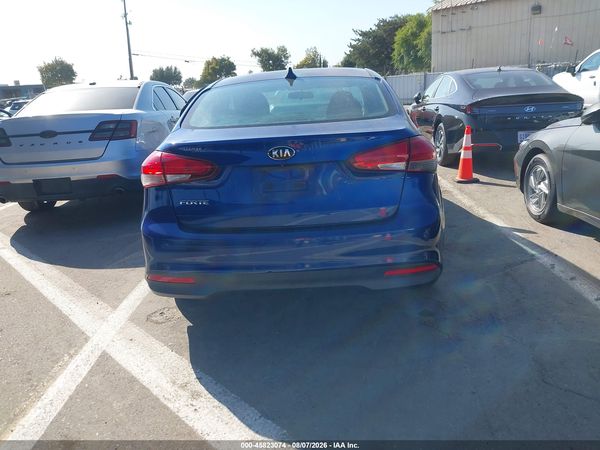 2018 KIA FORTE LX