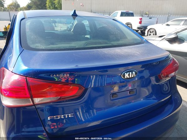 2018 KIA FORTE LX