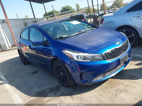 2018 KIA FORTE LX